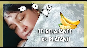 ¿El plátano y la canela ayudan a dormir?
