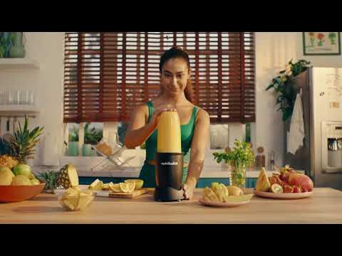 NutriBullet® Simplifies Meal Prep with Launch of Magic Bullet