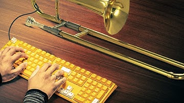 YouTube Trombone - Play on YouTube with Computer Keyboard