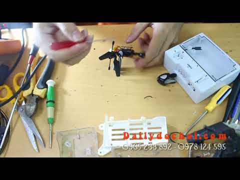 Video HƯỚNG DẪN THAY PIN HÀN MÁY BAY ĐIỀU KHIỂN TỪ XA - youtube