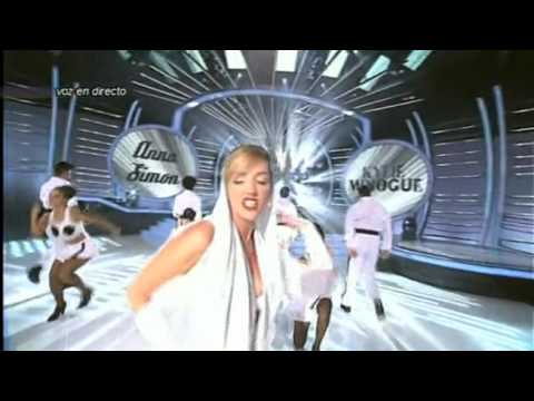 TU CARA ME SUENA - Anna Simon se convierte en Kylie Minogue - ANTENA 3 TV