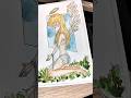#art #watercolor #paint #paintwithme #acuarela #aestetic #สีน้ำ #aquellere #수채화 #màunước #angel
