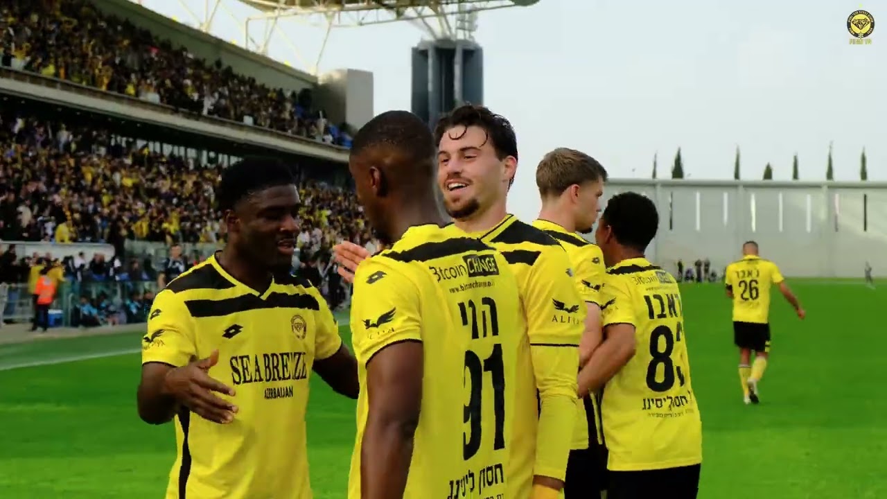 מבט אחרון על המשחק באצטדיון מרים, צוות הדיגיטל שלנו עם הרגעים מאחורי הקלעים💛⚽