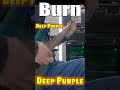 Burn - Deep Purple #shorts #guitartabs #guitarlesson