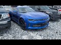 Copart Walk Around + CHEAP 2016 Chevrolet Camaro RS!