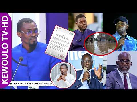 Urgent 🚨les graves révélations de Serigne Niang sur-mame birame wathie-scandale 1 étudiant 1 ordi…