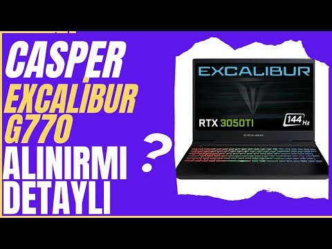 Casper excalibur G770