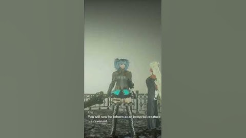 She still cute and my waifu #codevein #waifu #cute #soulslike