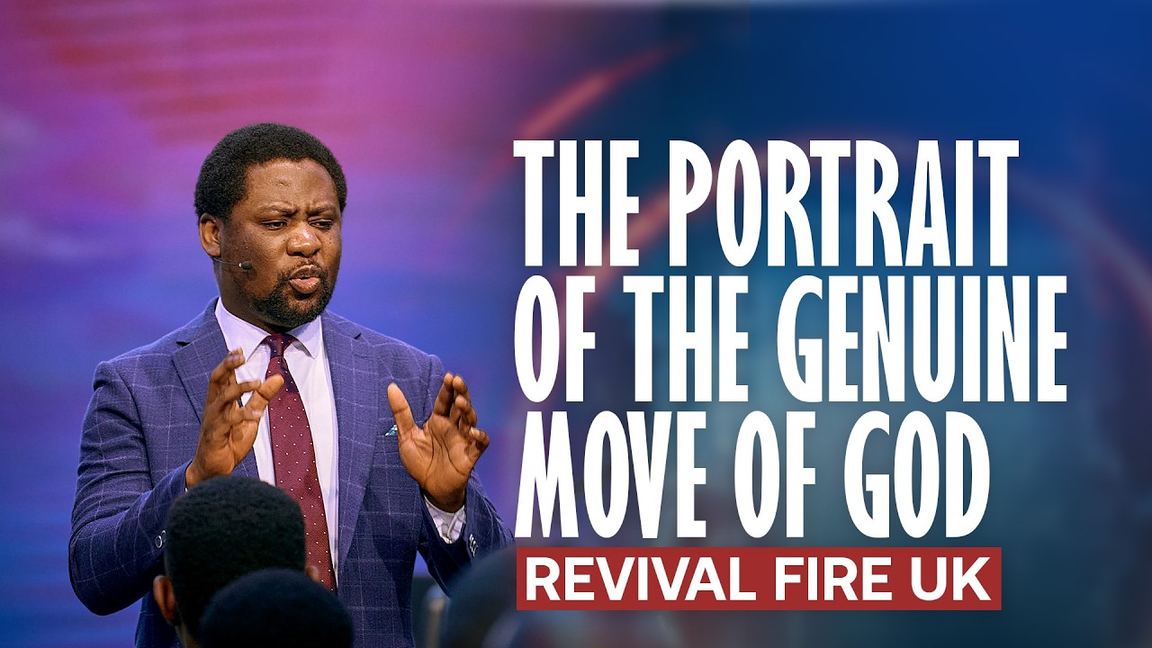 THE PORTRAIT OF THE GENUINE MOVE OF GOD