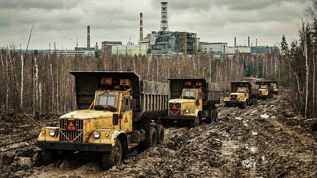 KRAZ: Ciężarówka Zaprojektowana dla Radioaktywnego Czarnobyla - Dokumentalny