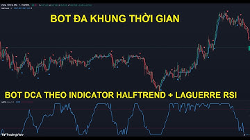 #5 Bot DCA Theo Indicator Halftrend + Laguerre RSI  ĐA KHUNG THỜI GIAN #UpdateVersion2