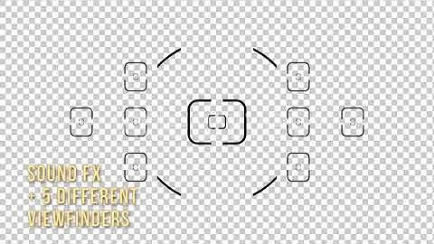 Camera Shutter Transition - motion graphics video