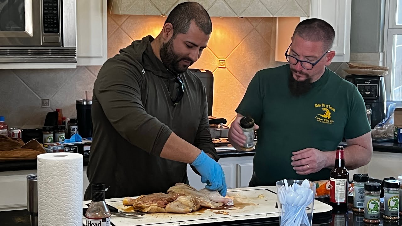 Мастер-класс по приготовлению барбекю в Gator Pit