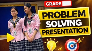 Problem Solving in Real Life | Grade 10 Student Presentation