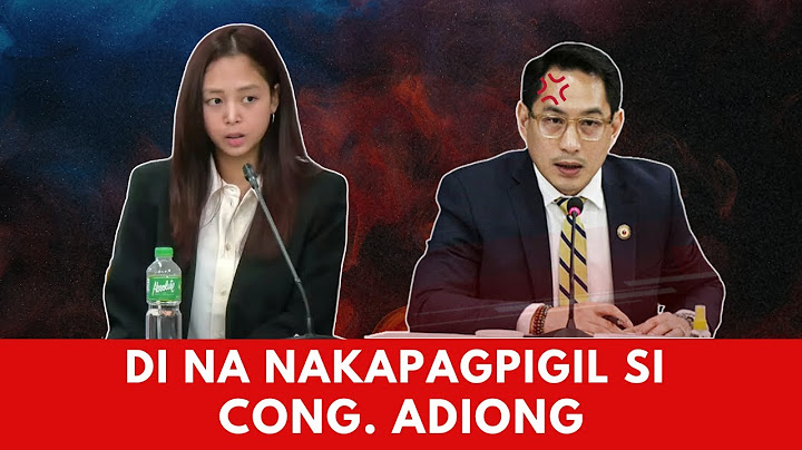 MASYADO KANG PA CUTE! EH | ATTITUDE NI CASSY ONG SA SENATE HEARING #aliceguolatest #pogo #bbm