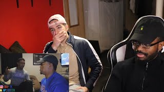 BARS ARE TOO FIRE 🔥🔥 | ZIAS & B.LOU FREESTYLES COMPILATION Pt.1| REACTION!