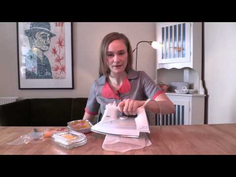 Video: Varm Sandwich Med Strygejern