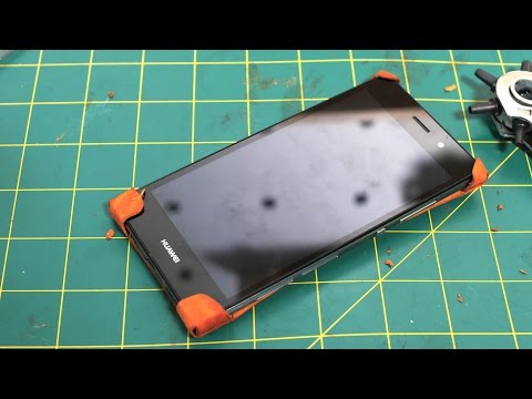 How to Make a Leather Smartphone Cover for Any Phone