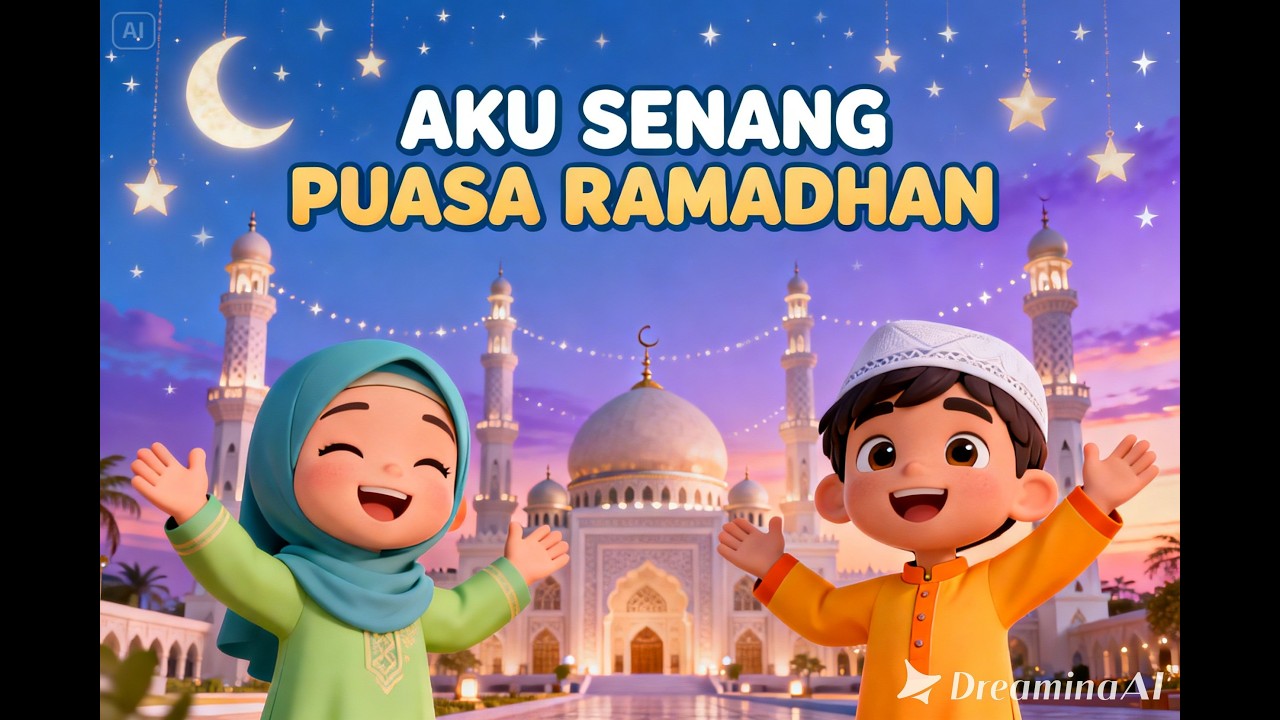 AKU SENANG PUASA RAMADHAN/Marhaban Yaa Ramadhan