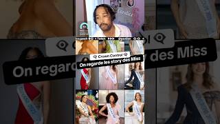 On regarde les story des candidates à Miss France 2026 !! 👑 #missfrance