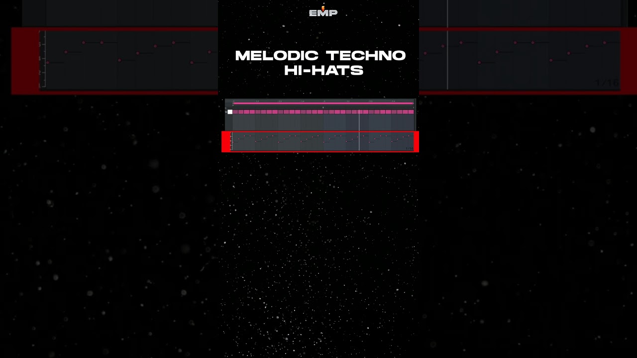How To Melodic Techno Hi Hats 🔥