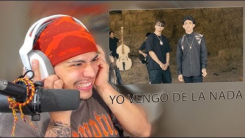 PRIMERA VEZ REACCIONANDO A Juan Freer x Miguel Cornejo - Yo Vengo De La Nada