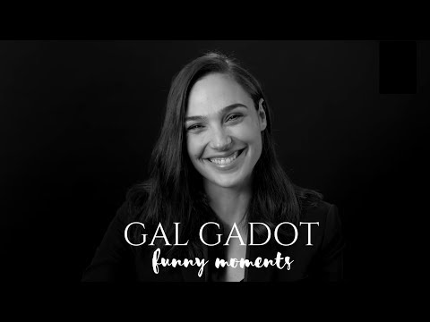 Gal Gadot Funny Moments