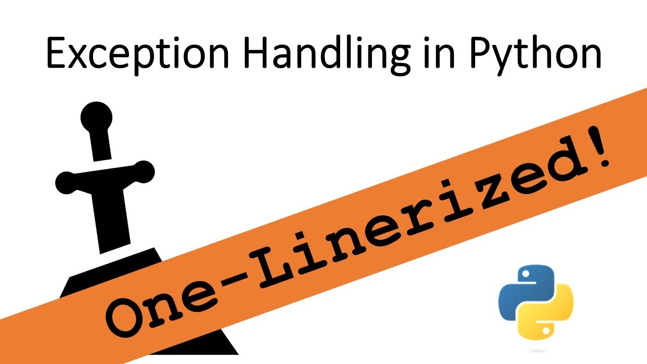 Python one Liners. Without exception