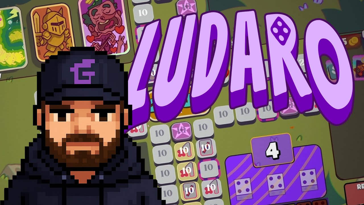 Rogue-like Board Game | Ludaro | DEMO - YouTube