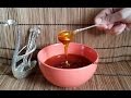 Homemade Honey syrup كيفية تحضير العسل المنزلي بالطريقة الصحيحة sirop fait maison facile
