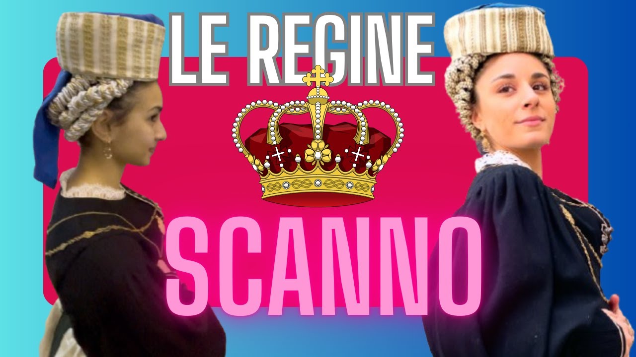 Ilde GALANTE presenta IL RITUALE DELLA VESTIZIONE dell’abito tradizionale scannese #abruzzo