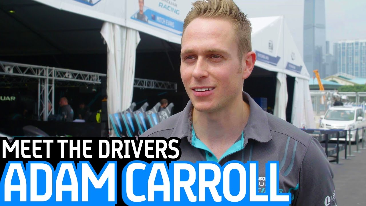 abb formula e nyc Meet The Drivers: Adam Carroll - Formula E