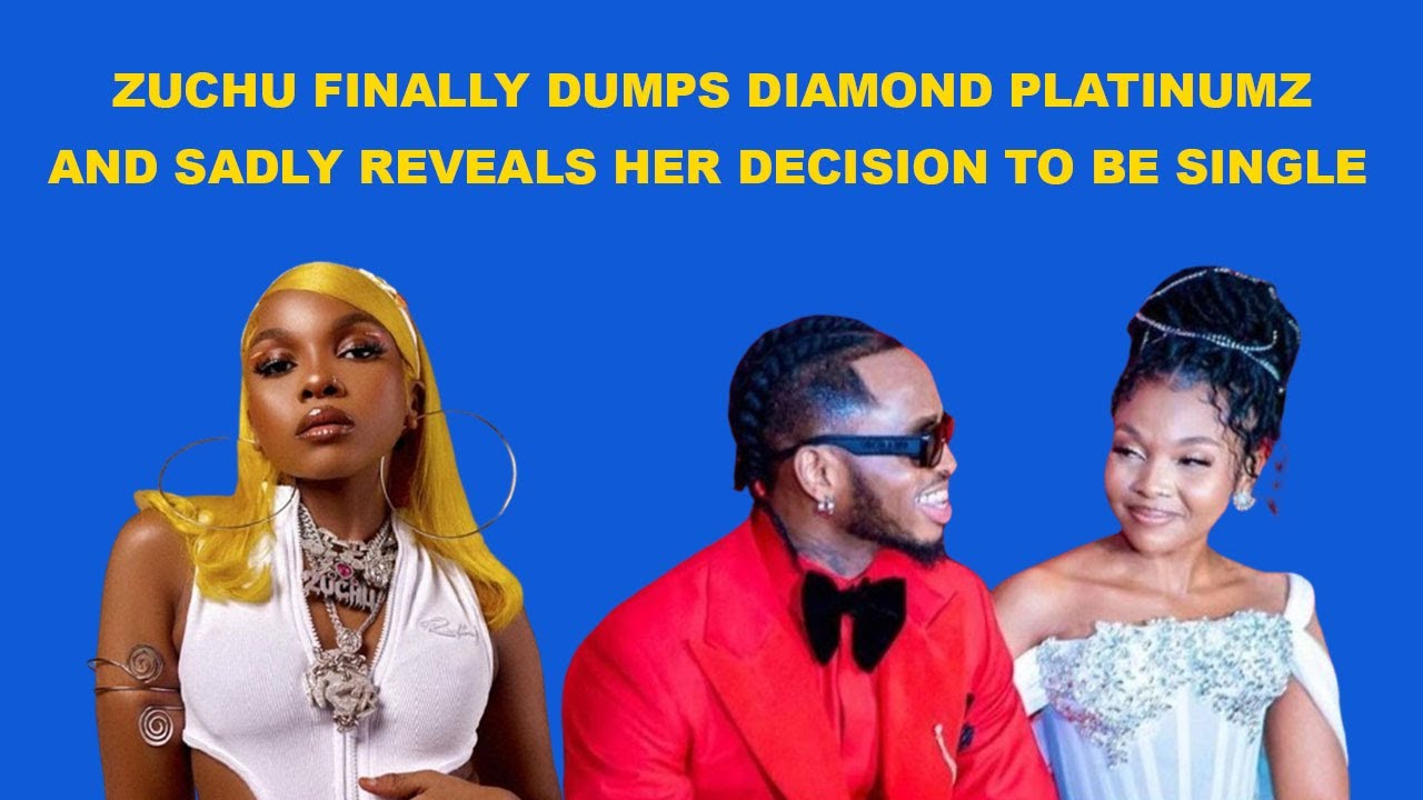Zuchu Finally Separates with Diamond Platinumz And Sadly Reveals Her