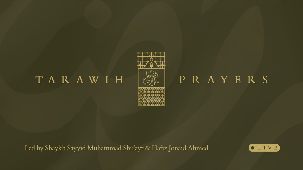 Tarawih Livestream - Day 11 | Abu Zahra Foundation