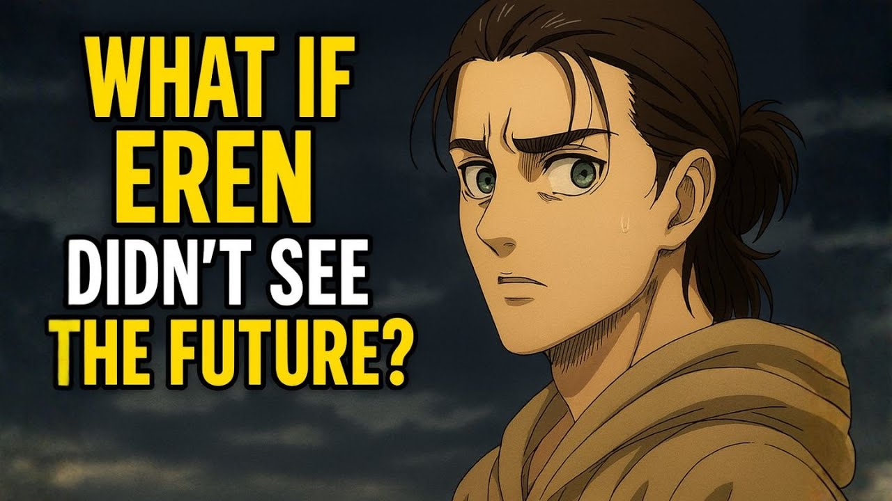 Что, если бы Эрен никогда не видел будущего? ⚔️ Альтернативная концовка «Атаки титанов»