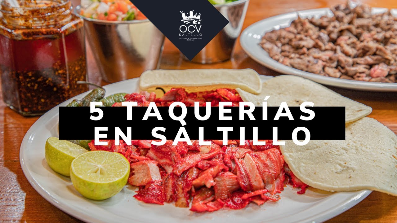 5 Taquerías que tienes que visitar en 