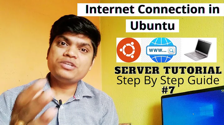 Connect Internet Through Lan or Wifi in Ubuntu | Setup Broadband Connection in Ubuntu 20.04 in Hindi