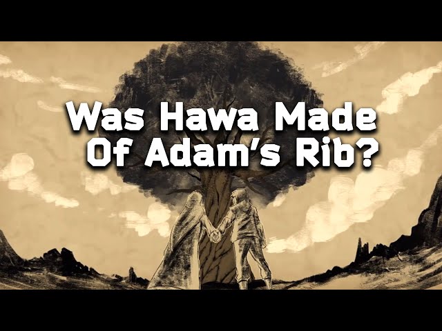 Was Hawa Made Of Adam's Rib? - Islamic Lecture | Omar Suleiman class=