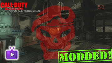 Black Ops - TU11 Zombie Mods on the Moon, ft. WiZARD HAX - WAY➚