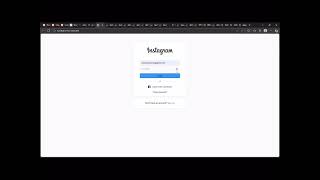 Hacking into Instagram with gophish 