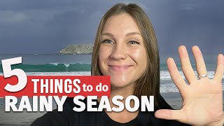 5 Things to do during RAINY SEASON | Should you Visit Costa Rica?