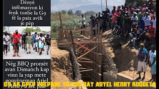 G9 Ak Gpep Pral Bay Aryel Henry Koudeta Chef G4Ng Chen Mechan Pral Voye Lajan Pou Moun Wanament Yo