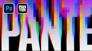Photoshop Tutorial - Liquid Typography Design