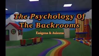 The Psychology Of The Backrooms (Trailer)