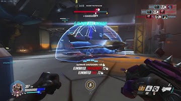 [Overwatch] Watchpoint: Gibraltar, Attack - Doomfist