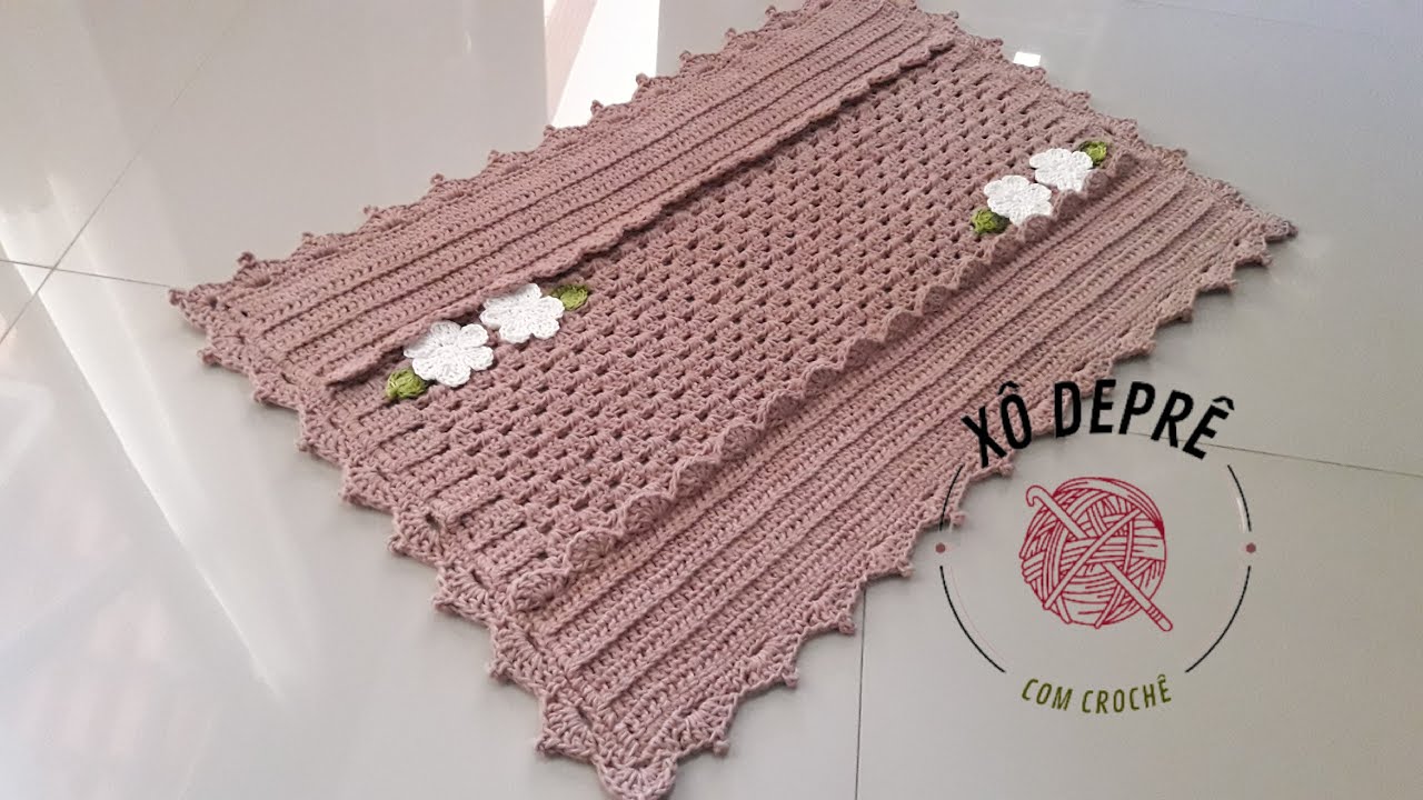 Jogo de banheiro Caramelo/tapete da pia