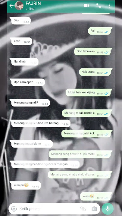 konten whatsapp #bahasa jawa