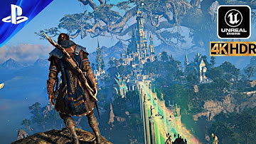 Valhala - Next-Gen AMAZING Graphics - UNREAL ENGINE 5 - Assassin