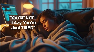 You’re Not Lazy. You’re Exhausted from Surviving. #motivation #selfbelief