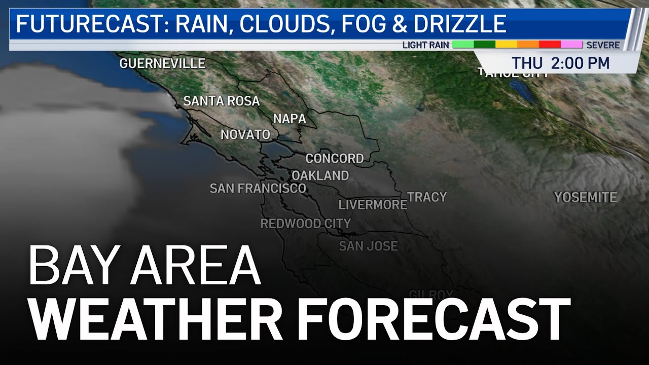 Bay Area Forecast: Early Fog & Cool Temps Stay - YouTube